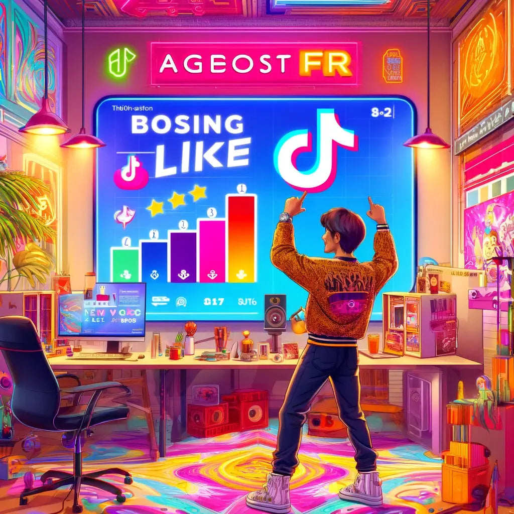 Maximisez Vos Likes TikTok en 2024 avec Agence BoostFR