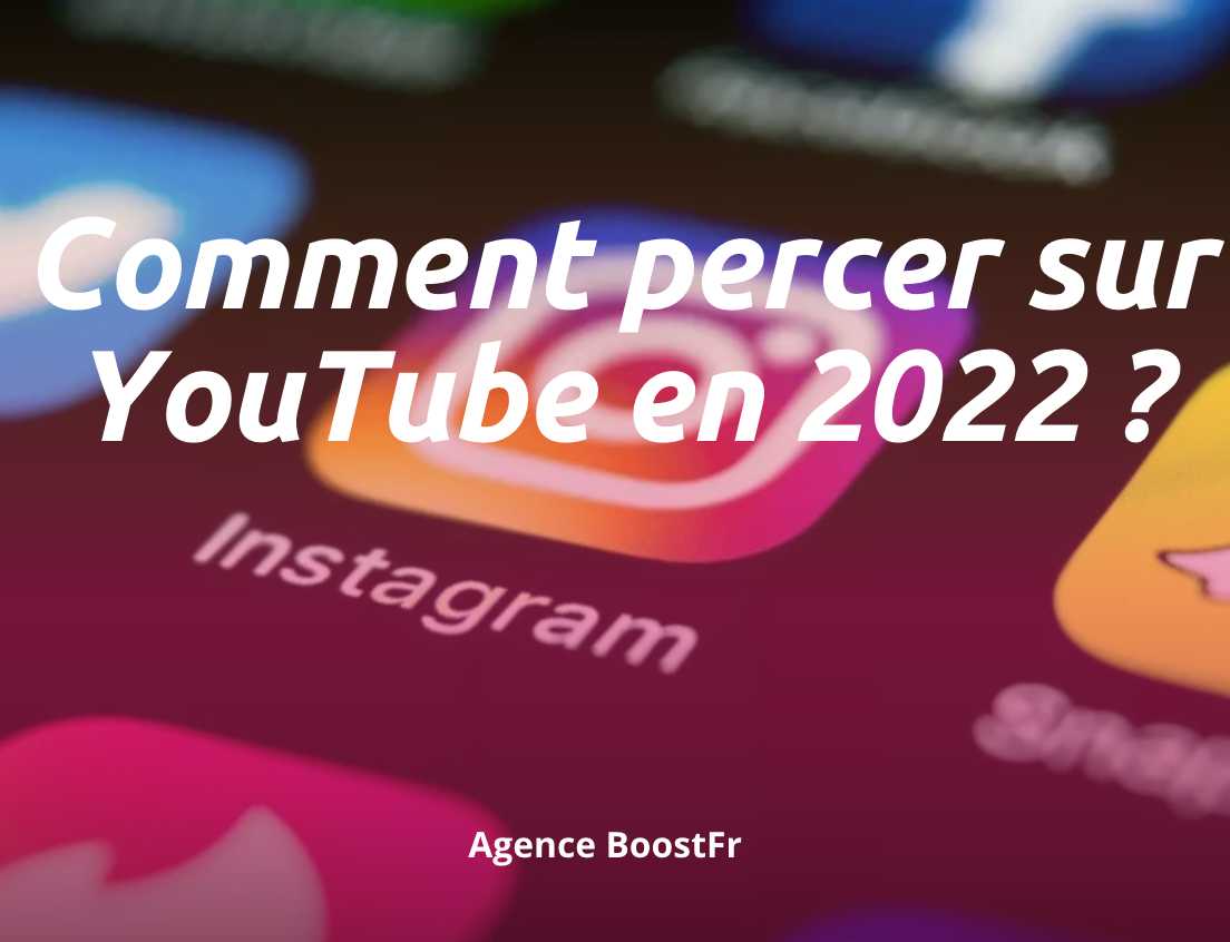 Comment Percer sur YouTube en 2024 ?