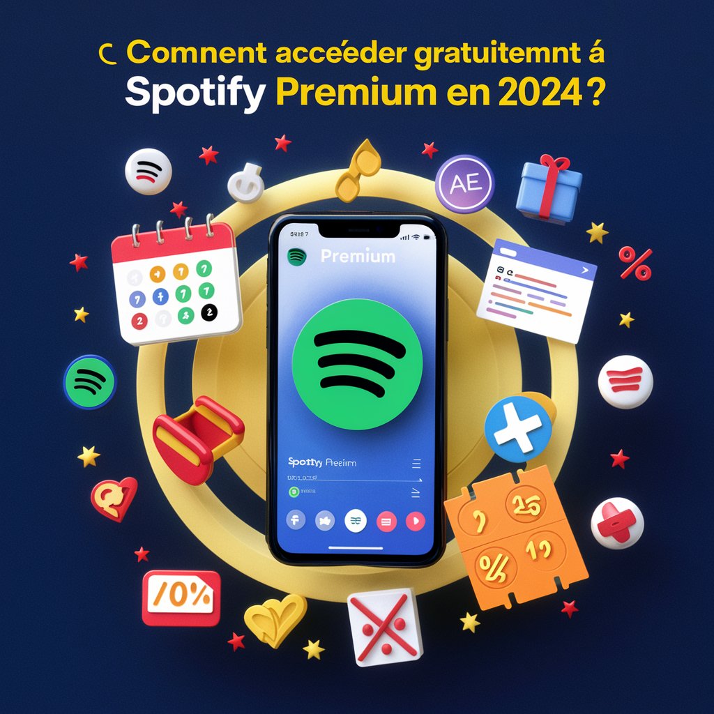 Comment avoir Spotify premium gratuit en 2024 ?